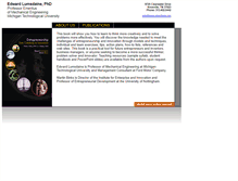 Tablet Screenshot of innovationtoday.biz